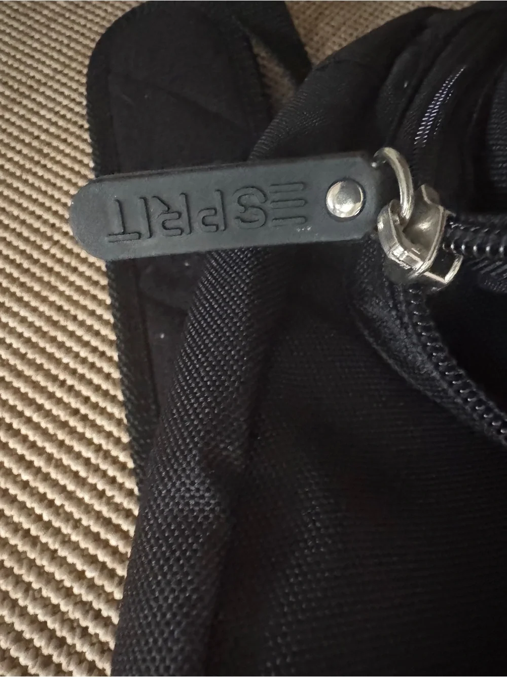 NWT Vintage Esprit Black Backpack - Durable Everyday Bag
